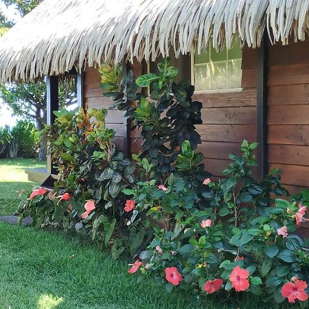 Bungalow Bord De Mer Villa Paea Eksteriør bilde