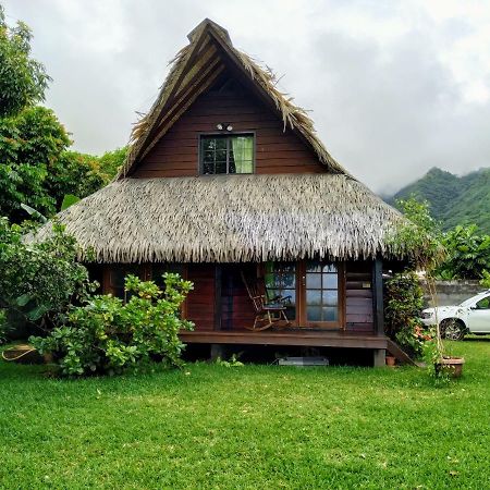 Bungalow Bord De Mer Villa Paea Eksteriør bilde