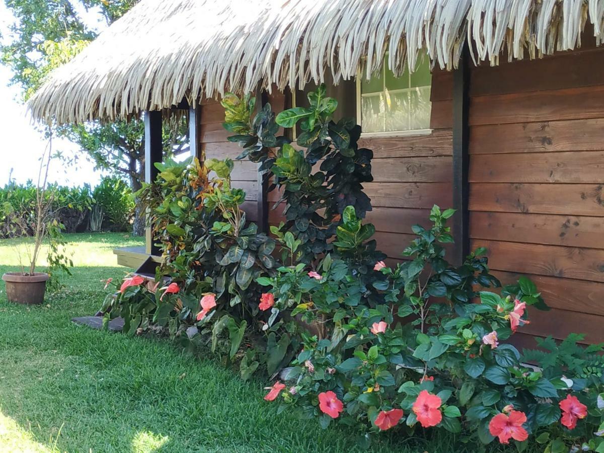 Bungalow Bord De Mer Villa Paea Eksteriør bilde