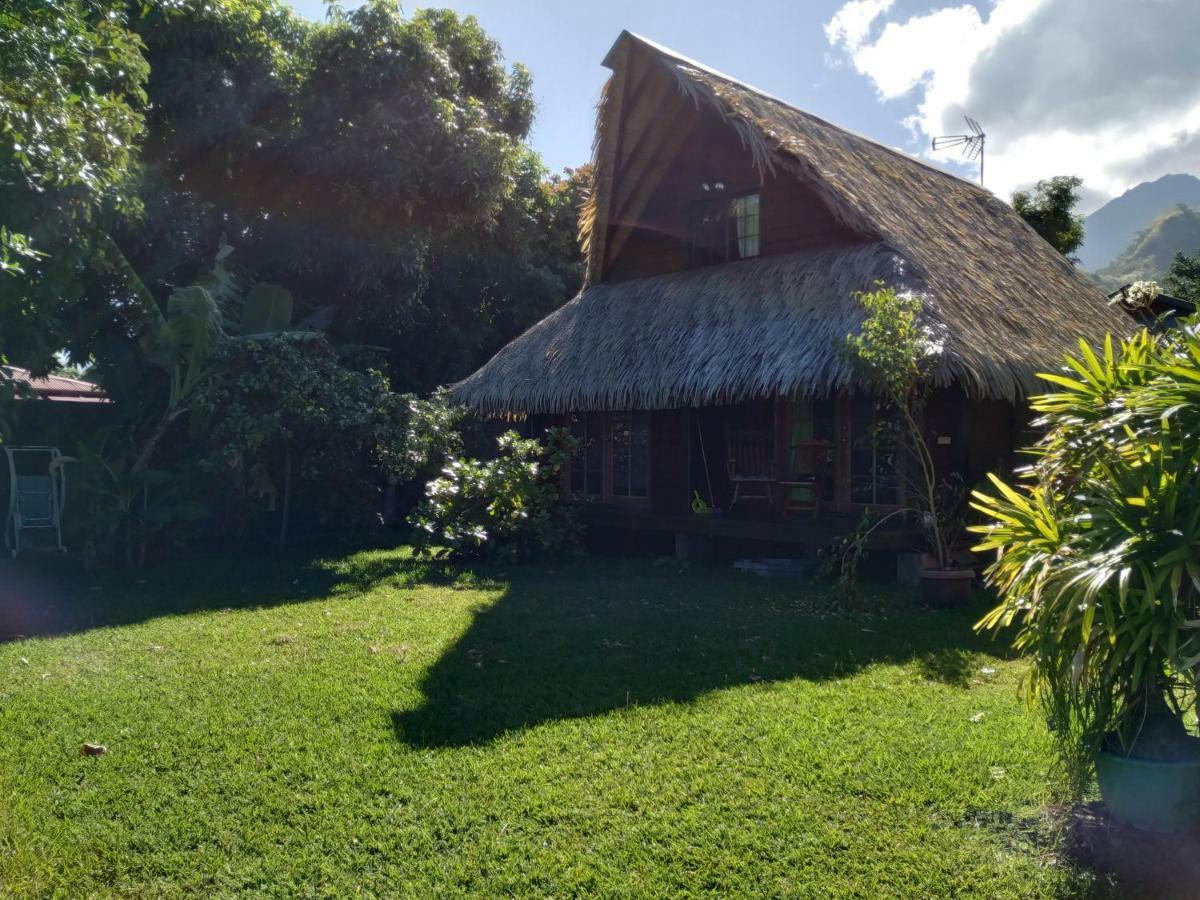 Bungalow Bord De Mer Villa Paea Eksteriør bilde